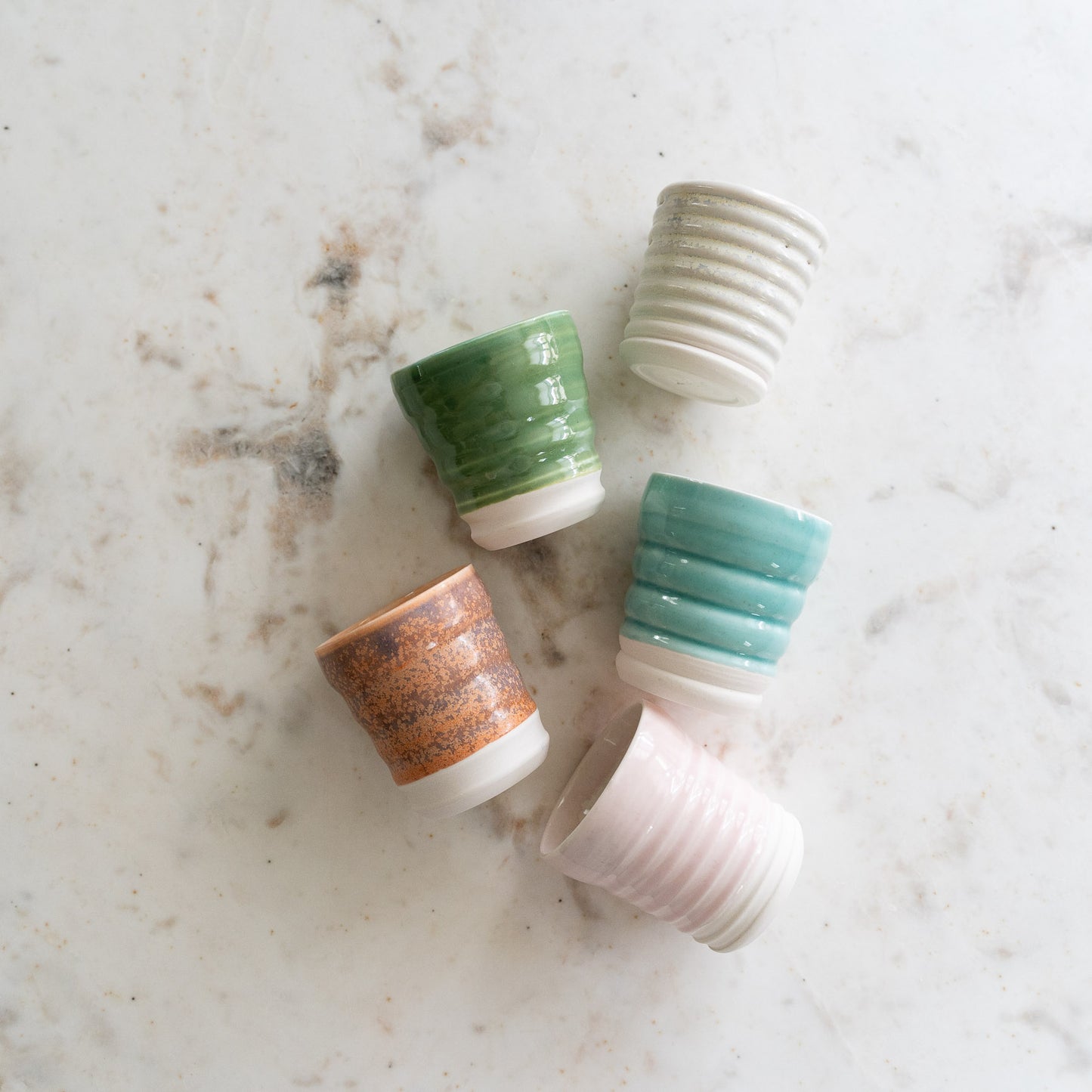 Texture cups