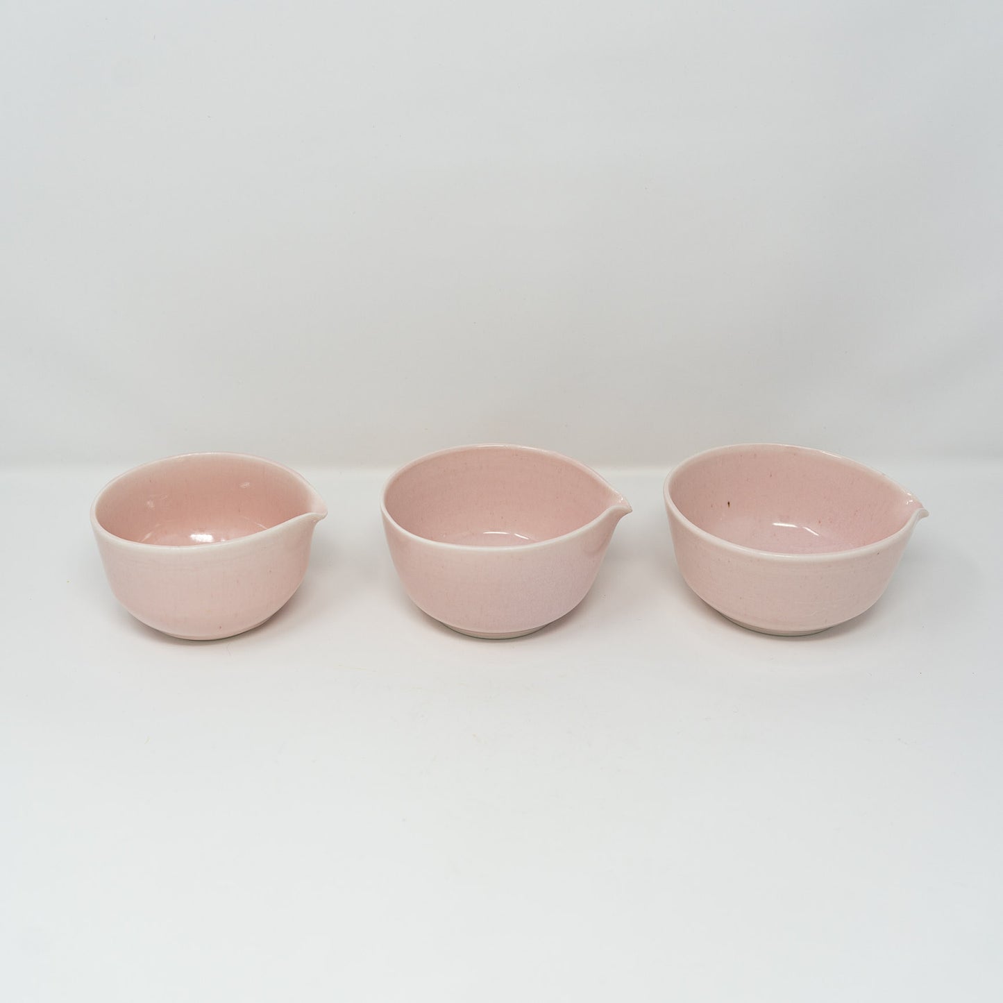 Porcelain matcha bowl