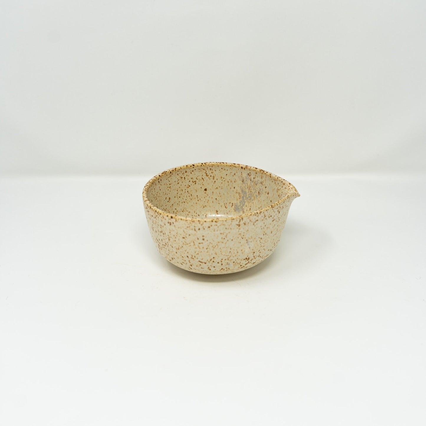 Porcelain matcha bowl