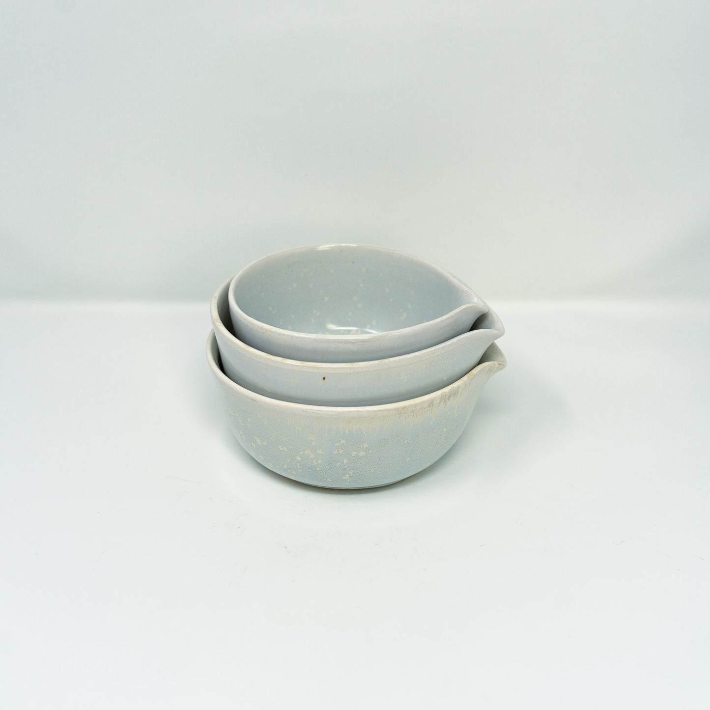 Porcelain matcha bowl