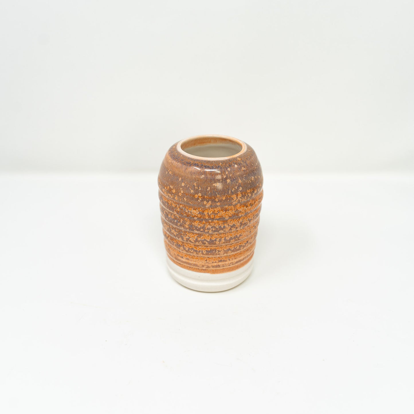 Sunset wiggle bud vase