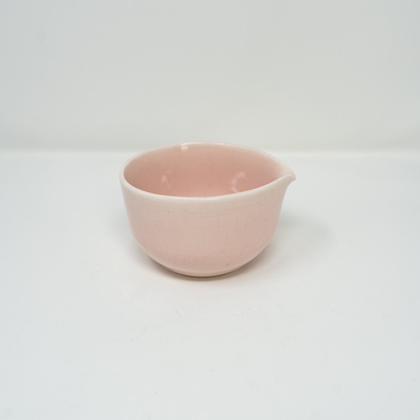 Porcelain matcha bowl