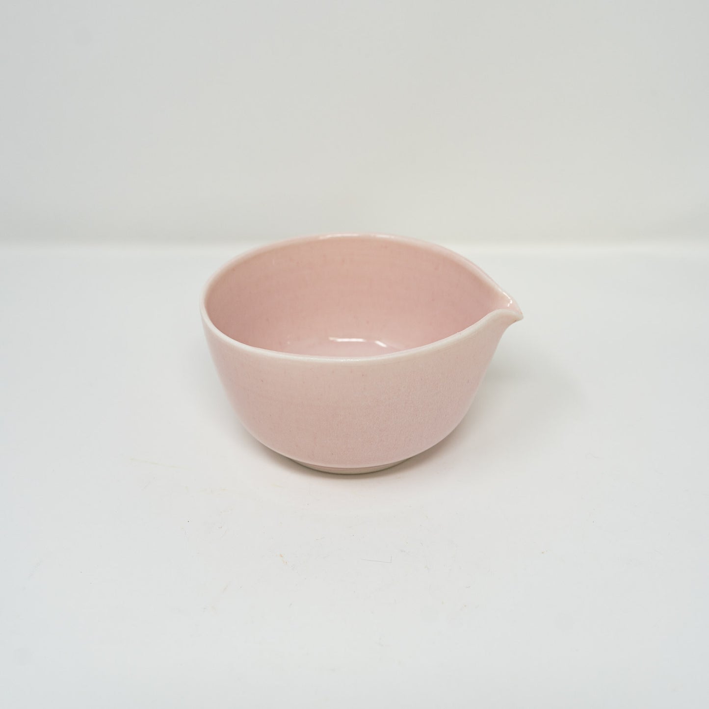 Porcelain matcha bowl