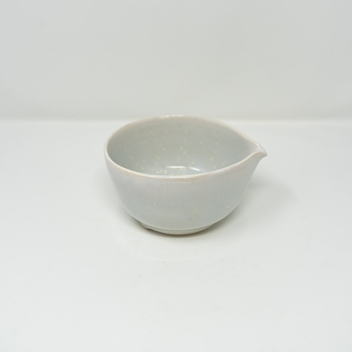 Porcelain matcha bowl