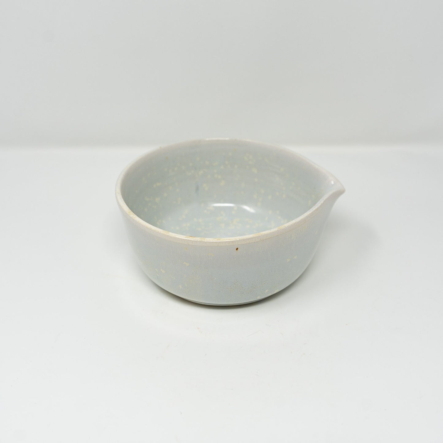 Porcelain matcha bowl