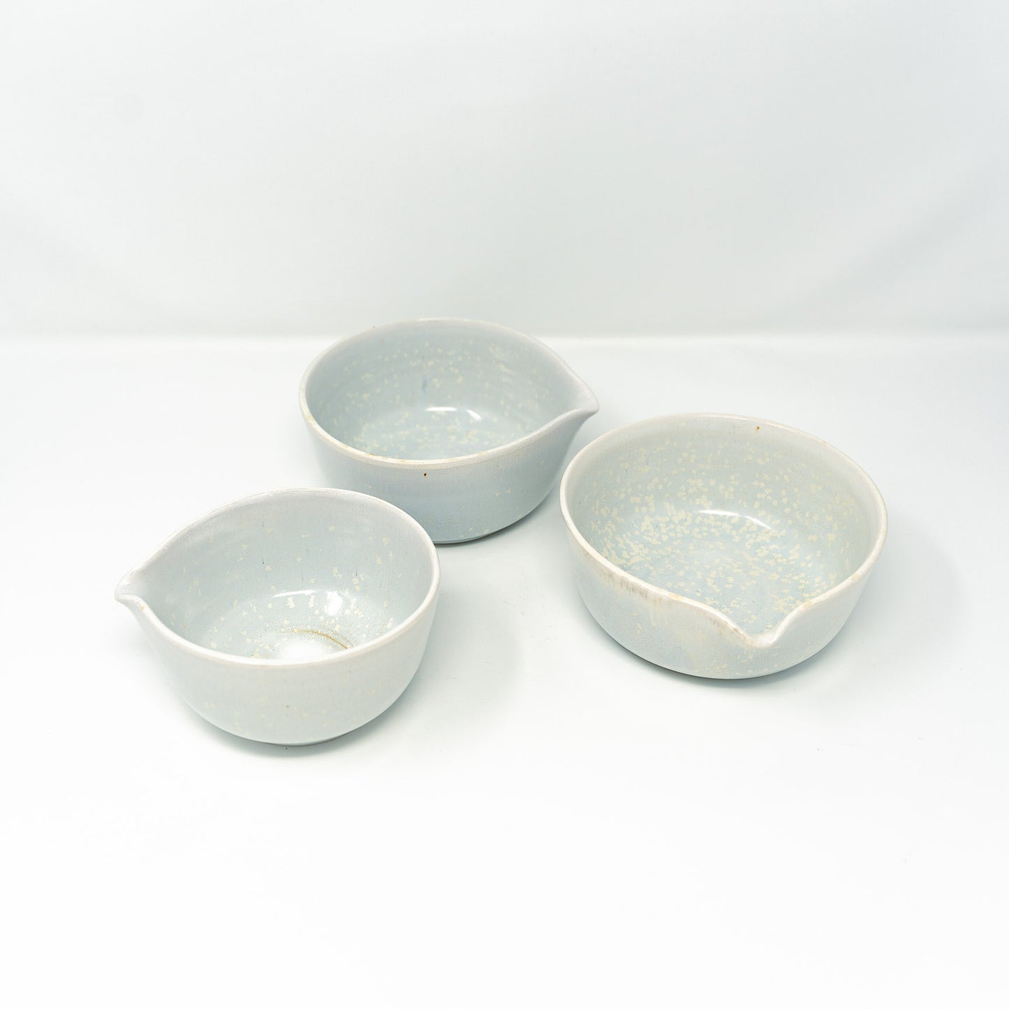 Porcelain matcha bowl
