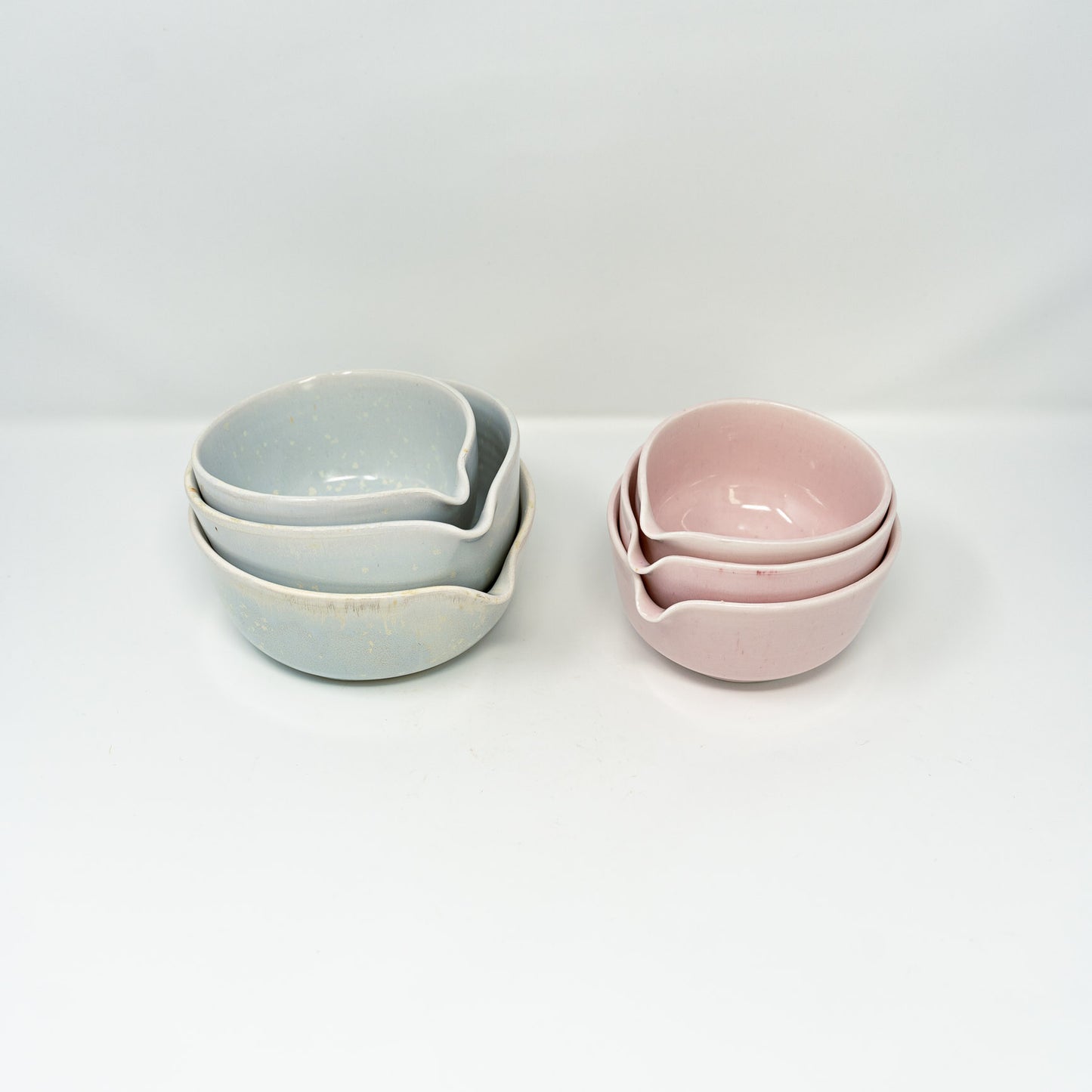 Porcelain matcha bowl