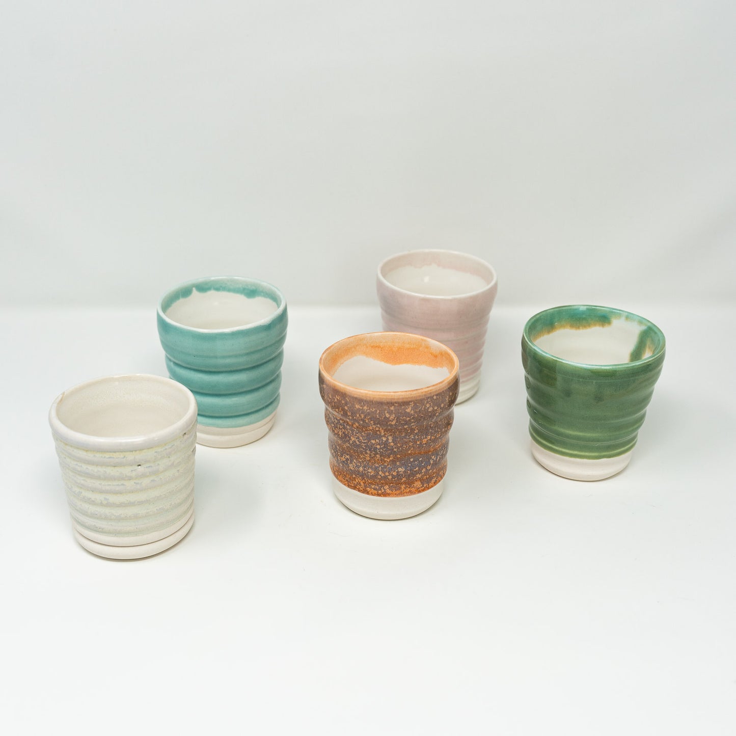 Texture cups