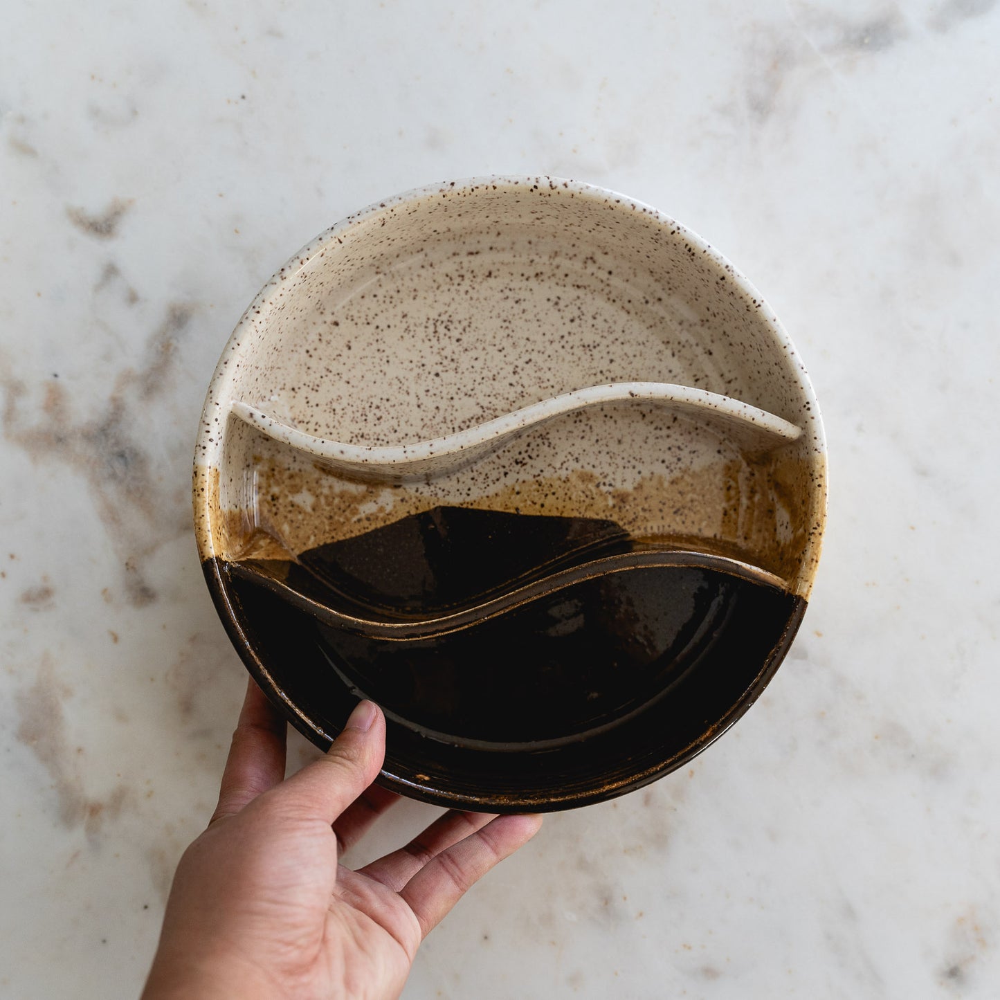 [PREORDER] Wave slow feeder dog bowl