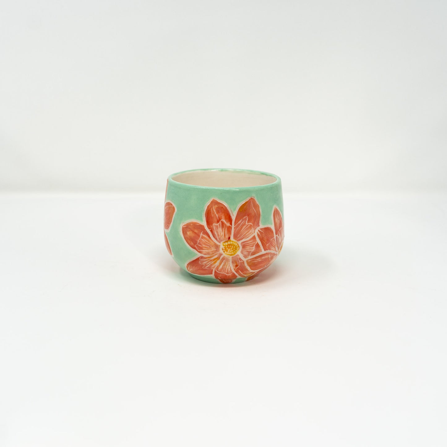 Flower Series 2 - Collarette Dahlia Mug