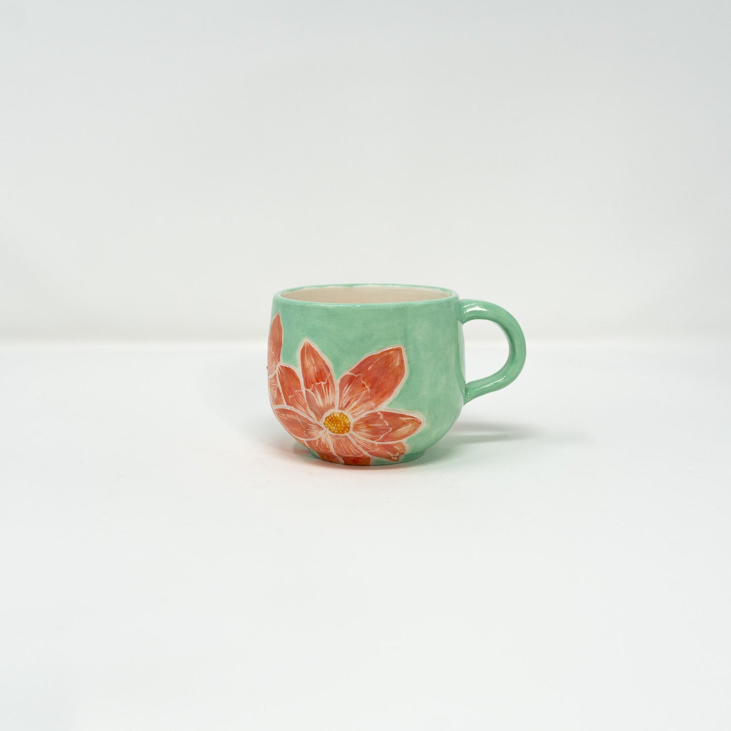 Flower Series 2 - Collarette Dahlia Mug