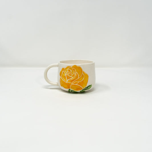 Flower Series 2 - Rose Mug