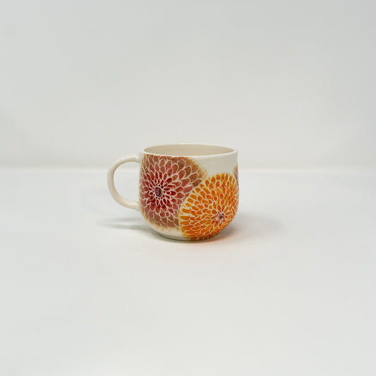 Flower Series 2 - Zinnia Mug