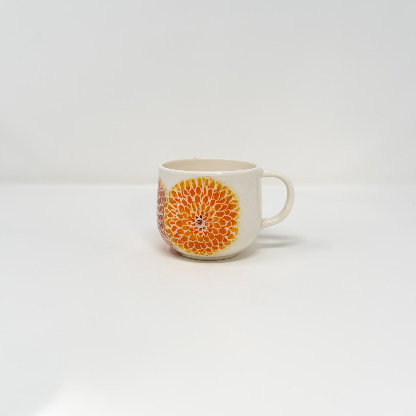 Flower Series 2 - Zinnia Mug