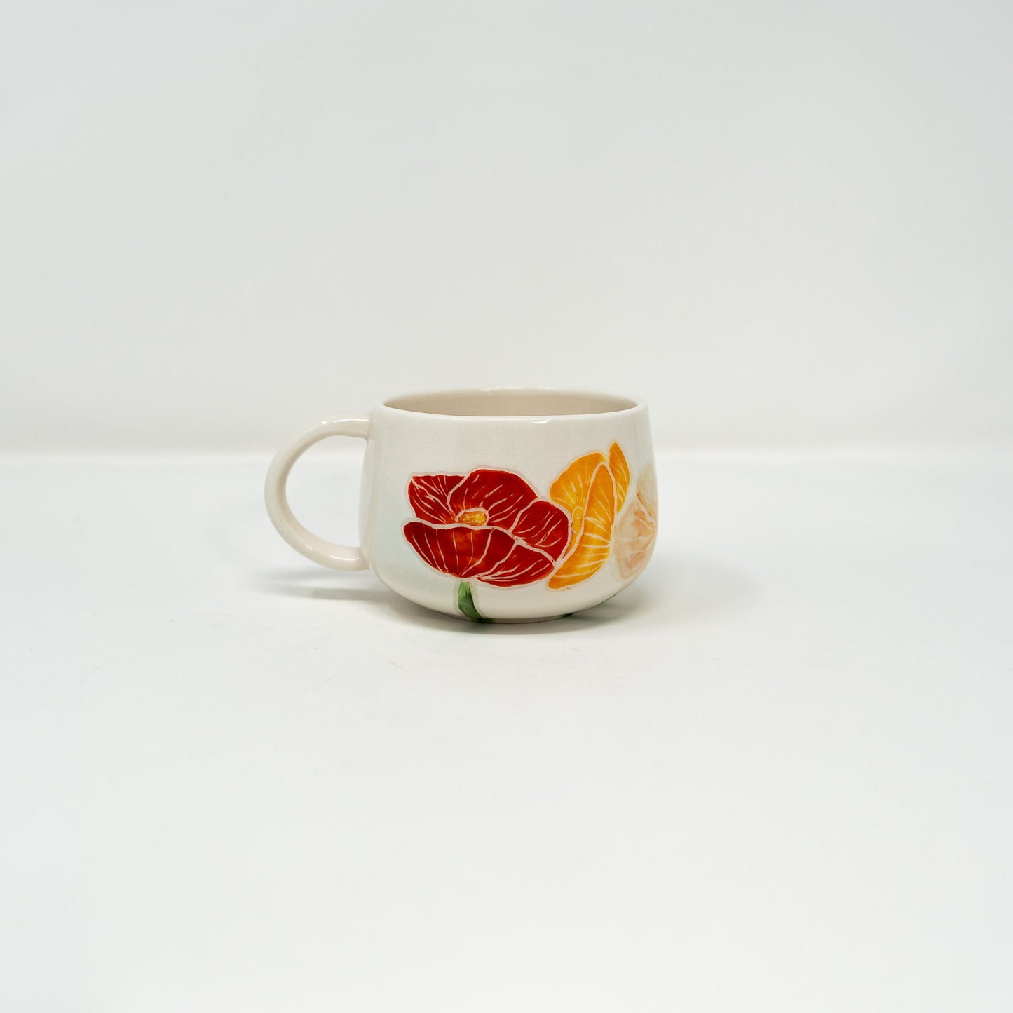 Flower Series 2 - Icelandic Poppy Mug