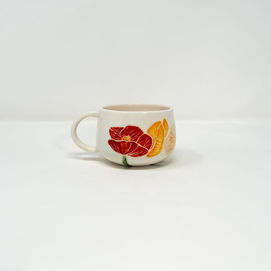 Flower Series 2 - Icelandic Poppy Mug