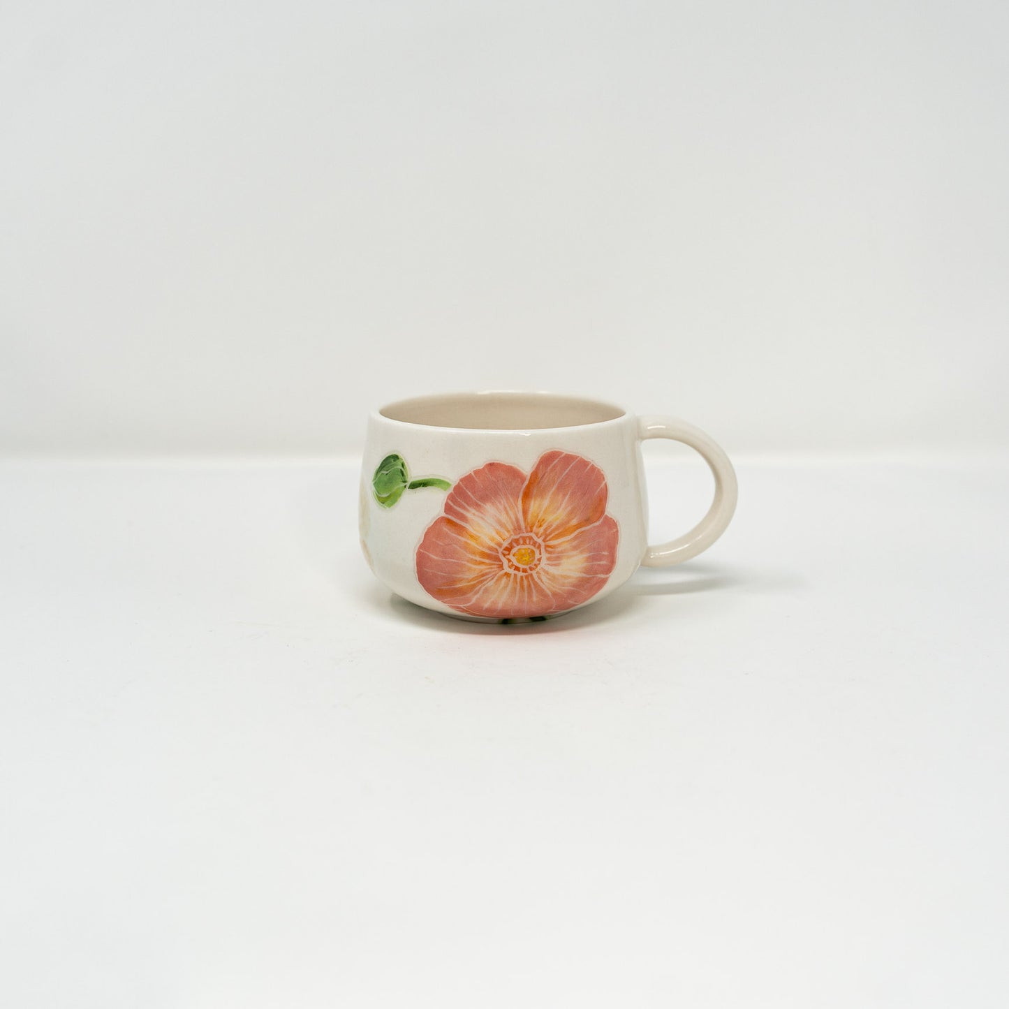 Flower Series 2 - Icelandic Poppy Mug