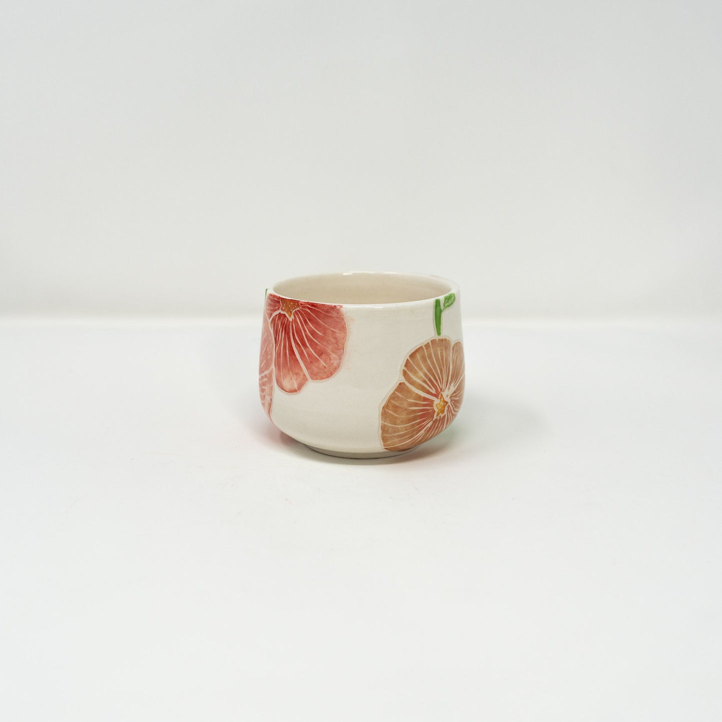 Flower Series 2 - Hollyhock Mug