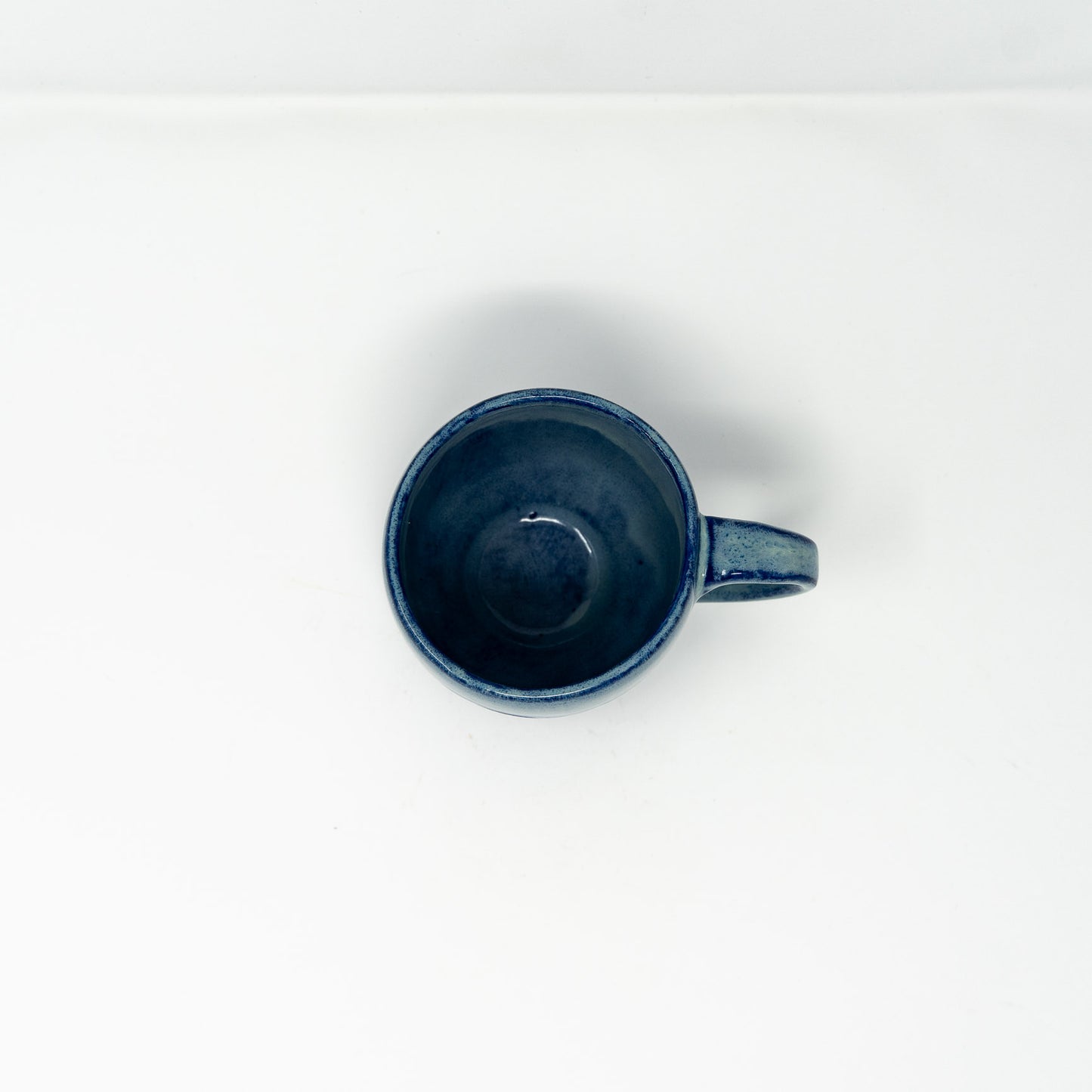 Experimental Blue Slip Mug