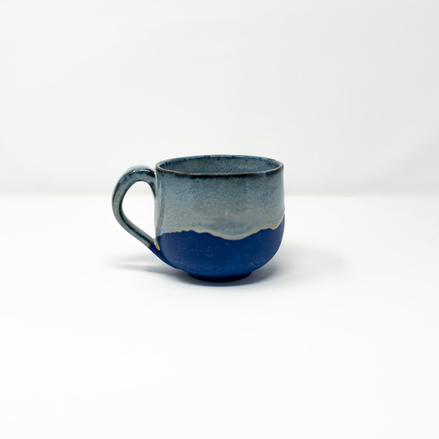 Experimental Blue Slip Mug