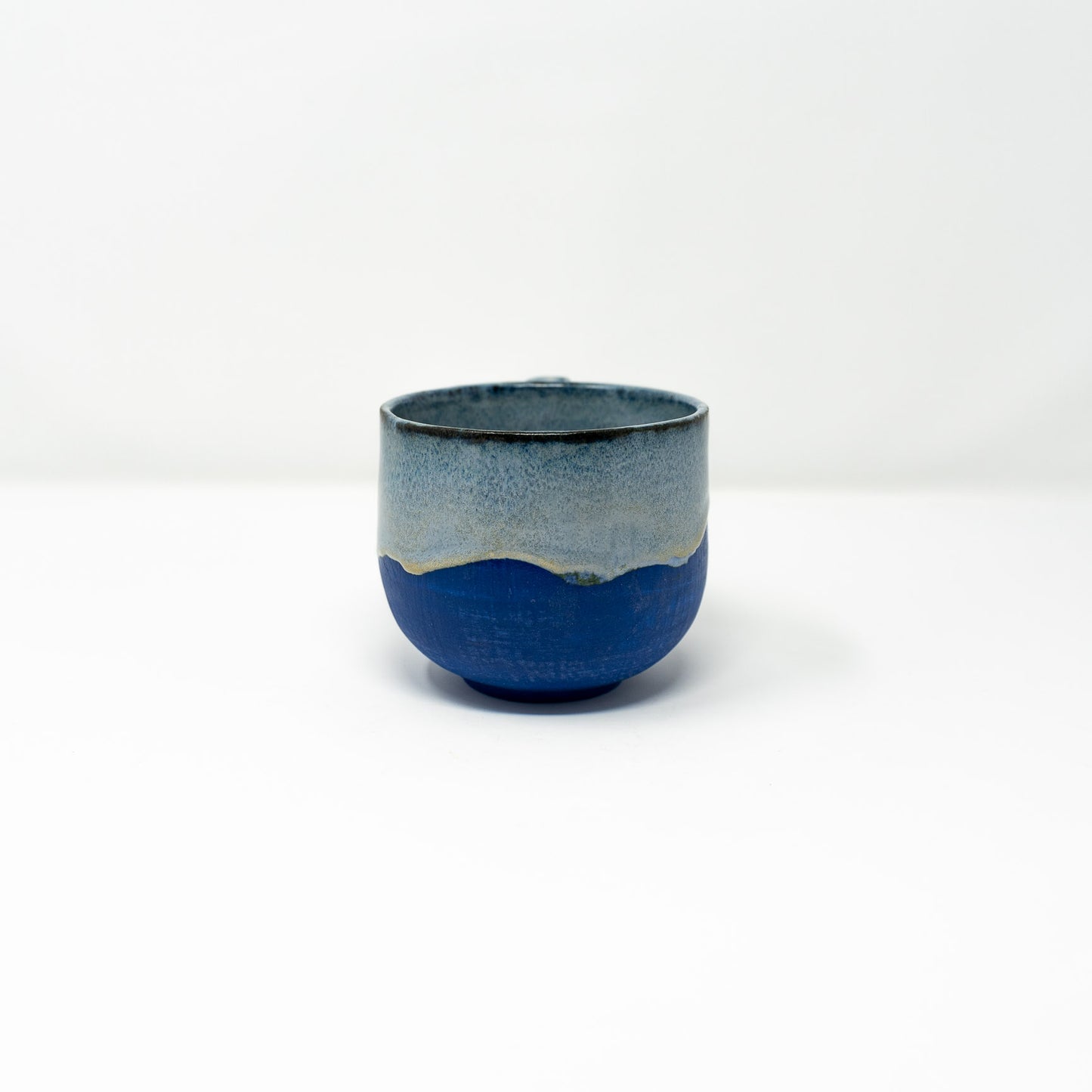 Experimental Blue Slip Mug