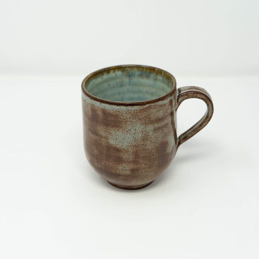 Blue Shino Mug