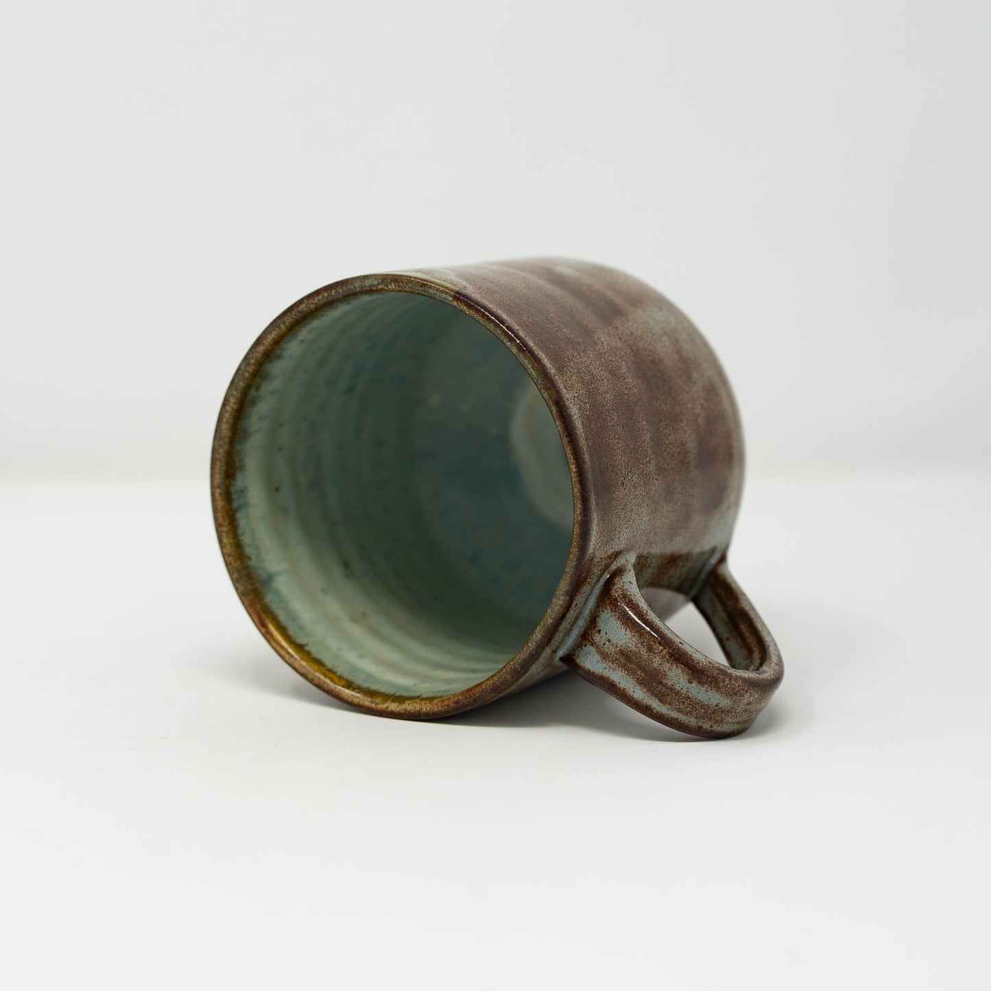 Blue Shino Mug