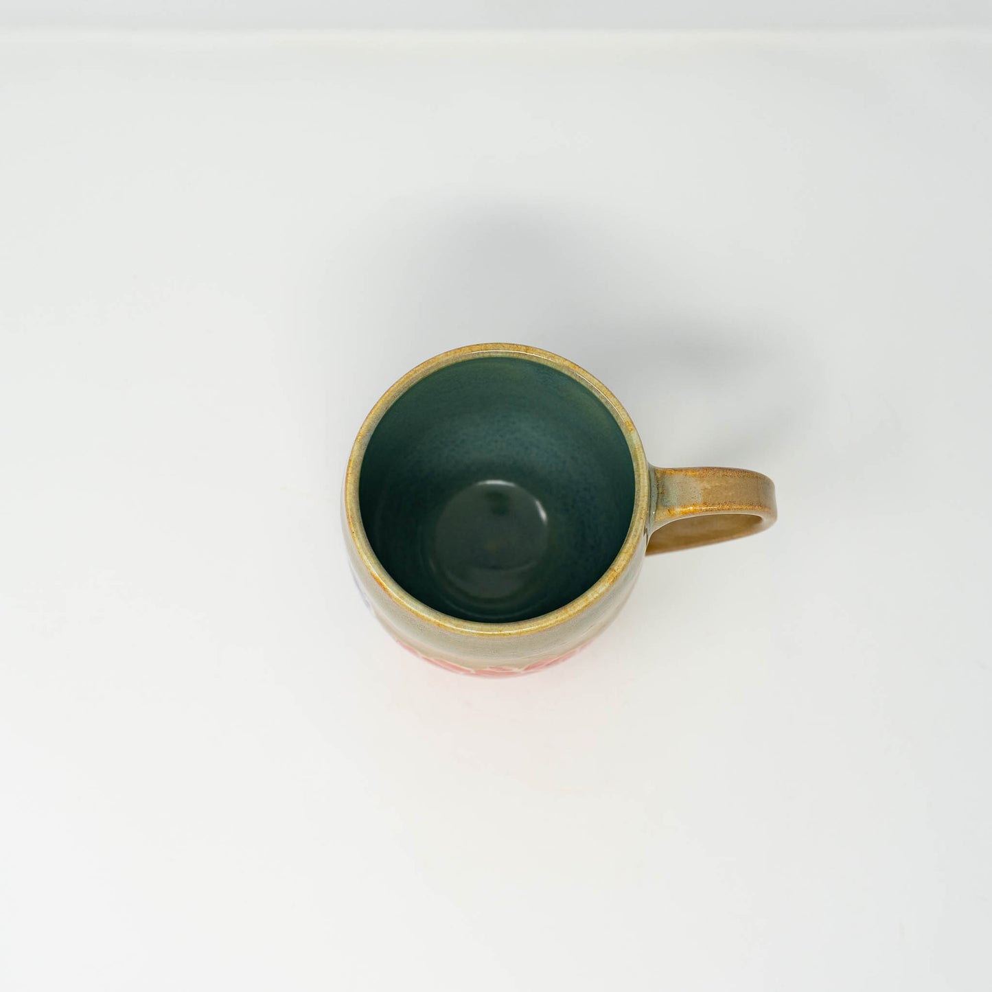 Sandy Hydrangea Mug