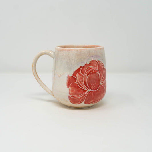 Peony Mug