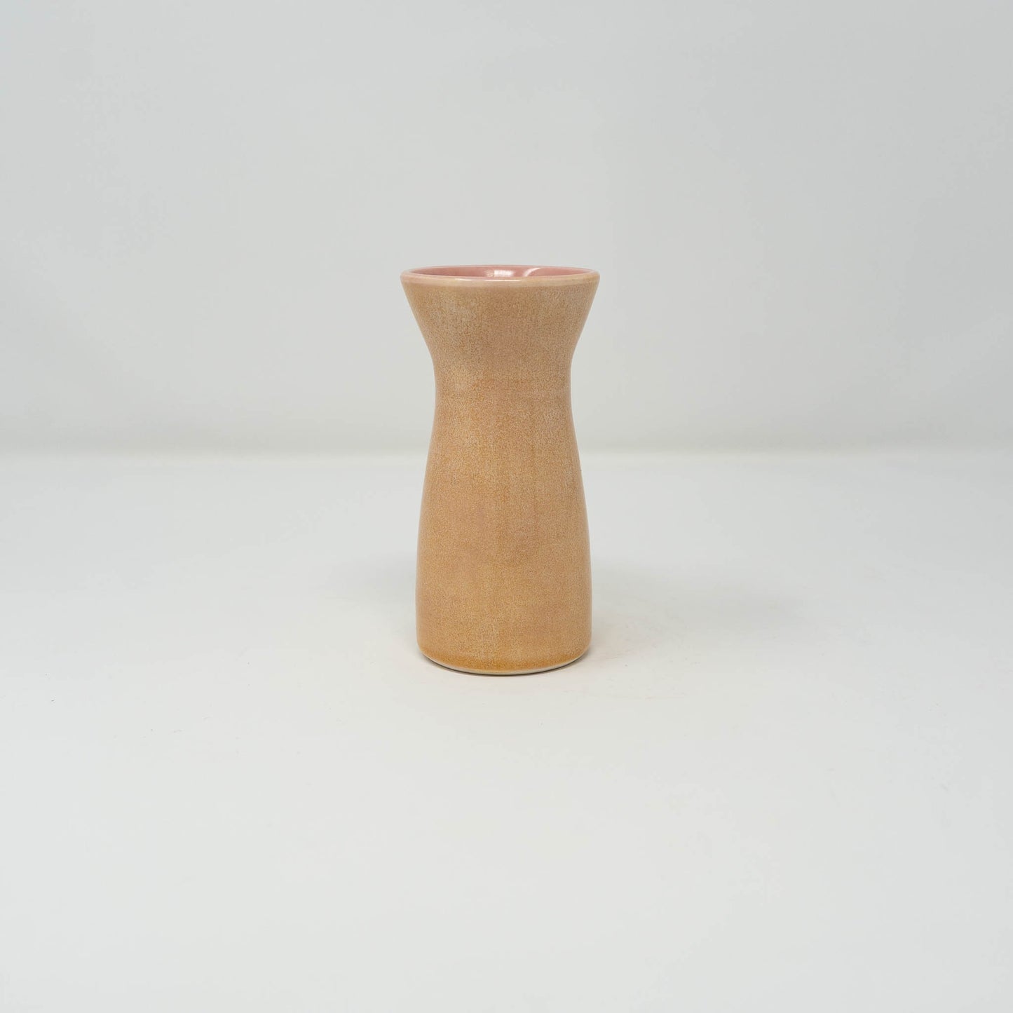 Creamsicle Vase