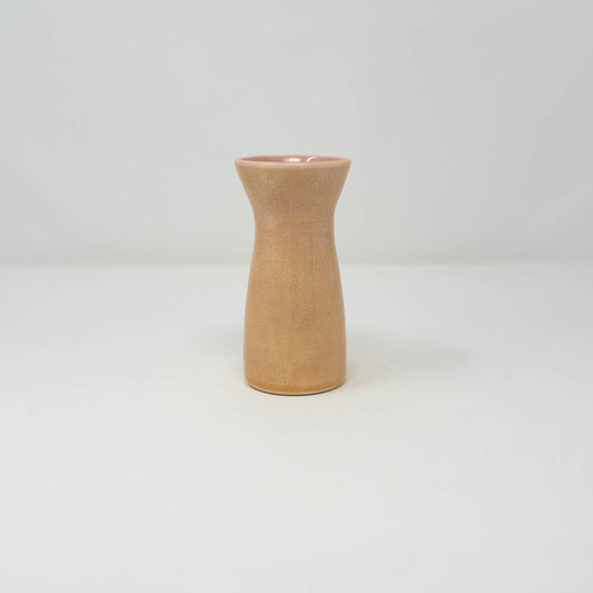 Creamsicle Vase