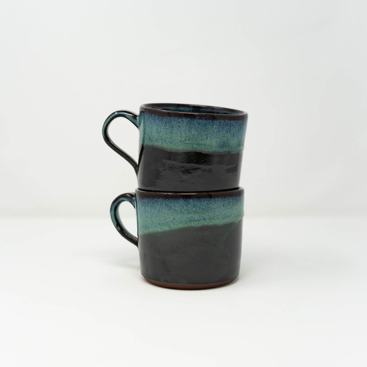 Nighttime Aurora Mugs