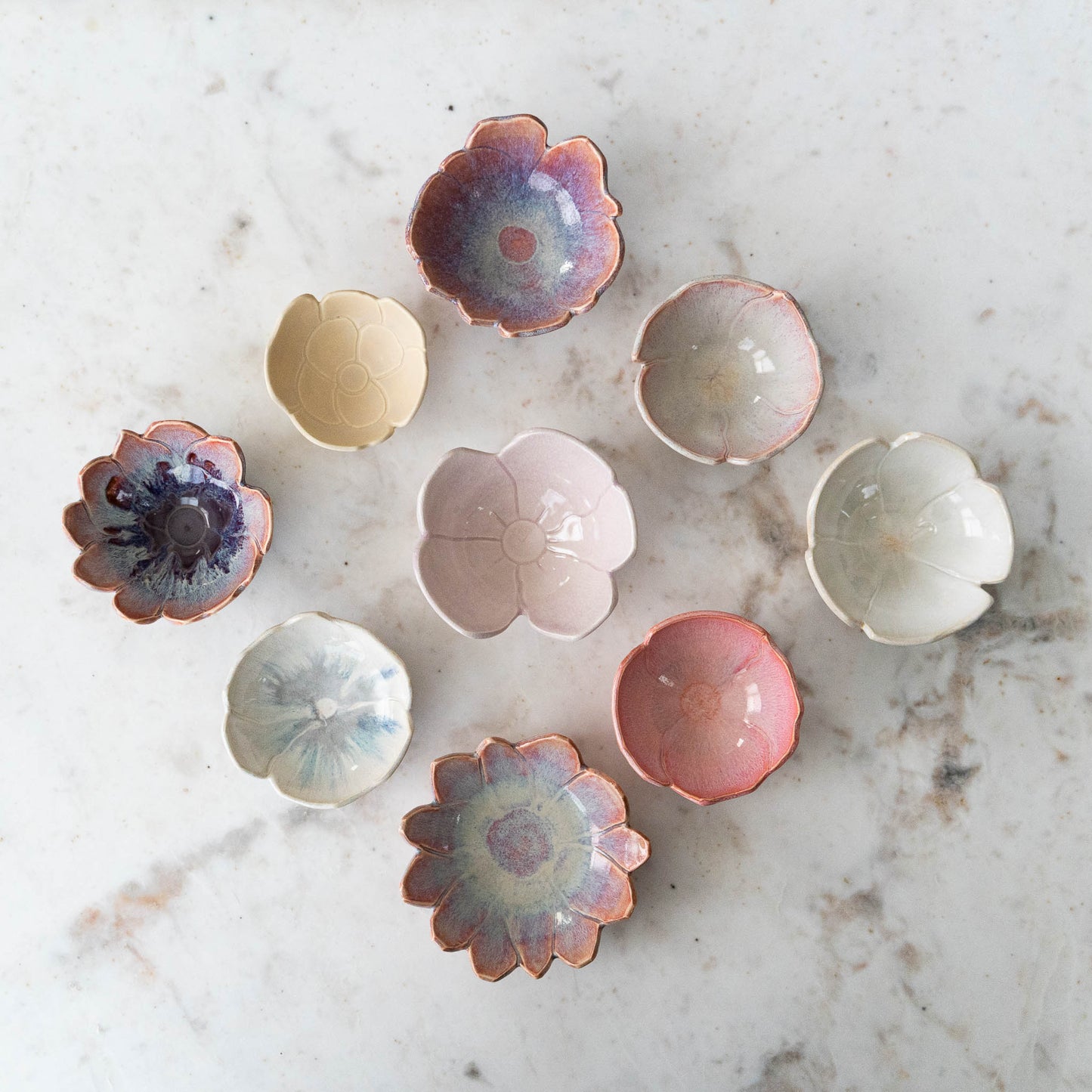 Flower dishes