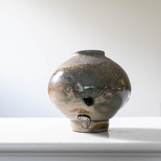 Wood-fired Moon Jar